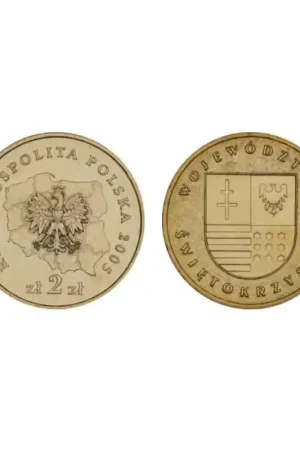 Oferta limitowana Polen 2005 2 Zlote Swieto-Krzyskie Unc