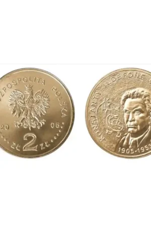 Polen 2005 2 Zlote Konstanty Gakczynski Unc Wyprzedaż