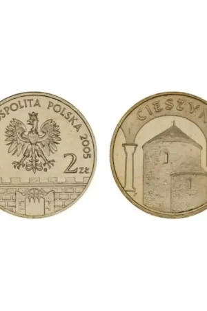Polen 2005 2 Zlote Cieszyn Unc Wysoka jakość