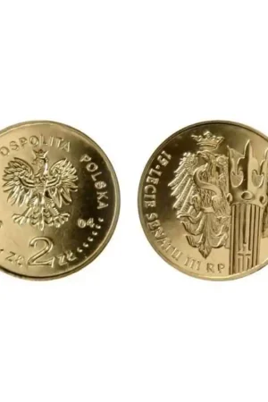 Ekspresowa dostawa Polen 2004 2 Zlote Senaat Unc