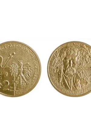 Polen 2004 2 Zlote Schilder S. Wyspanki Unc Oryginalny