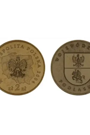 Popularny Polen 2004 2 Zlote Podlaskie Unc