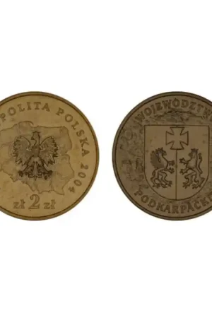 Oferta limitowana Polen 2004 2 Zlote Podkar-pacrie Unc