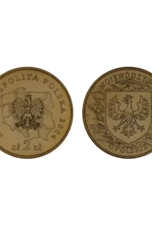 Darmowa dostawa Polen 2004 2 Zlote Opolski Unc
