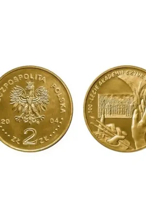 Polen 2004 2 Zlote Kunst acedemie Unc Kup teraz