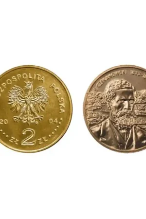 Polen 2004 2 Zlote Czekanowski Unc Najlepsza cena