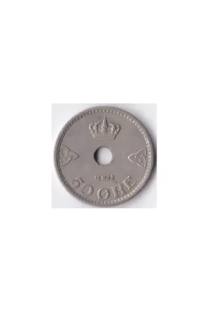 Rabat Noorwegen 50 ore 1928