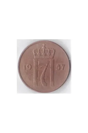 Noorwegen 5 ore 1957 Nowość