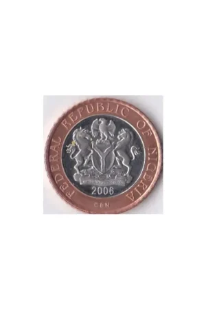 Nigeria 2 Naira 2006 Promocja