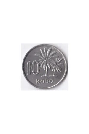 Nigeria 10 Kobo 1976 Tylko dziś