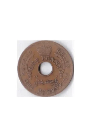 Nigeria 1 Penny 1959 Szybka dostawa
