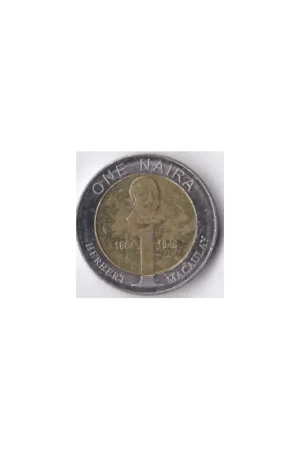 Najlepsza cena Nigeria 1 Naira 2006