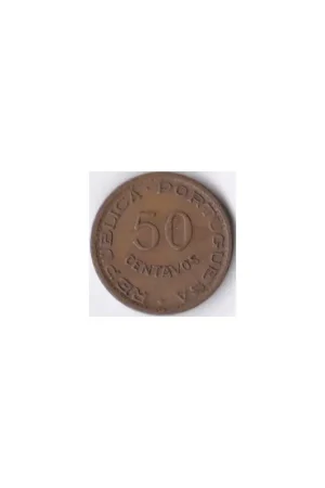 Mozambique 50 Centavos 1957 Fr Zwrot pieniędzy