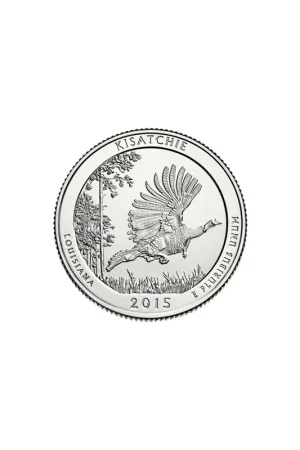 KM ??? U.S.A ¼ Dollar Kisatchie 2015 D Unc Oferta