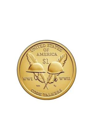 Rabat Km ??? USA 1 dollar 2016 D Native, Code TalkersUnc