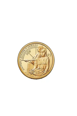 Km ??? USA 1 dollar 2014 P Native Lewis & Clarck Expedition Nowość