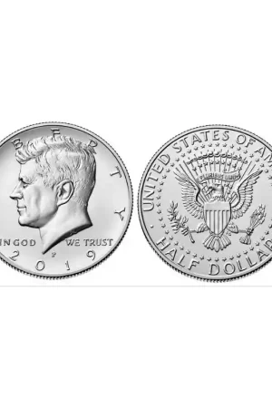 KM ??? U.S.A. ½ Dollar 2019 P Unc Oferta