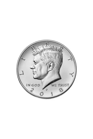 Rabat KM ??? U.S.A. ½ Dollar 2018 P Unc