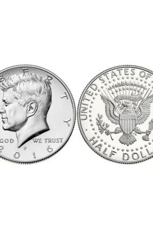 KM ??? U.S.A. ½ Dollar 2016 P UNC Oryginalny