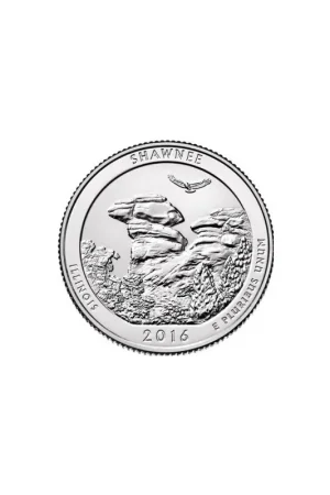 Tylko dziś KM ??? U.S.A ¼ Dollar Shawnee 2016 S UNC