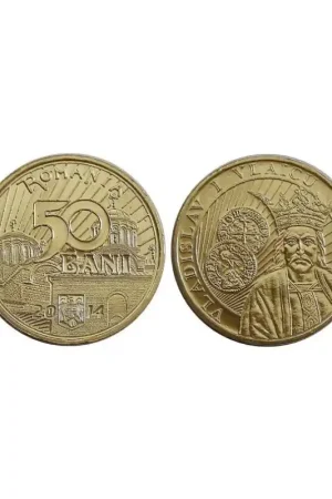 Km ??? Roemenië 50 Bani 2014 UncVlaicu Zamów teraz