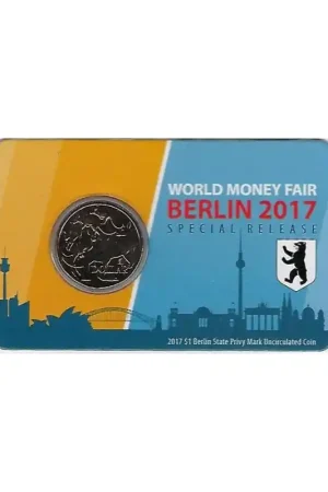 Km ??? Australië 1 Dollar2017 WMF Privy mark Zwrot pieniędzy