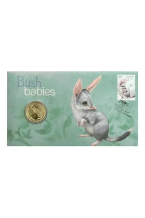 Km ??? Australië 1 Dollar2011 Unc Bush babies Bilby Oryginalny