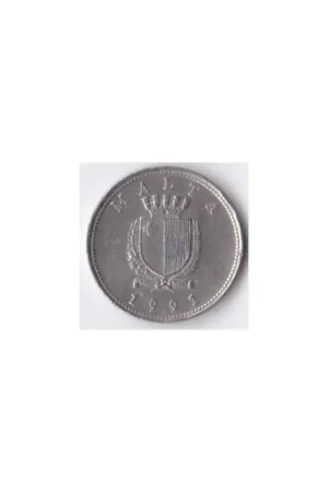 Km 96 Malta 10 cent 1991 Autentyczny