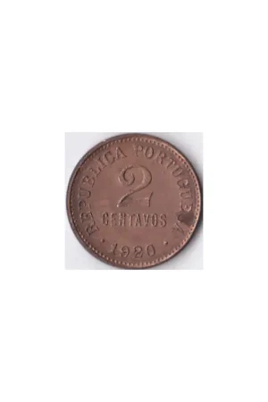 Km 568 Portugal 2 Centavo 1926 Zwrot pieniędzy