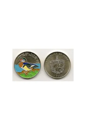 Km 552 Cuba 1 Peso 1996 Unc Ekspresowa dostawa