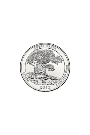 Tylko dziś KM 544 U.S.A ¼ Dollar Great Basin 2013 S UNC