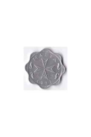 Km 5 Malta 2 Mils 1972 Bezpieczna płatność