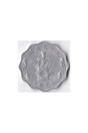 Zwrot pieniędzy Km 7 Malta 5 Mils 1972