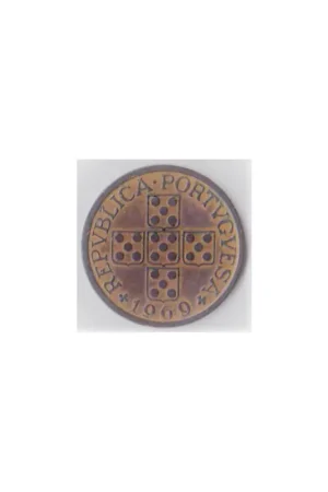 Ostatnia szansa Km 596 Portugal 50 Centavos 1969