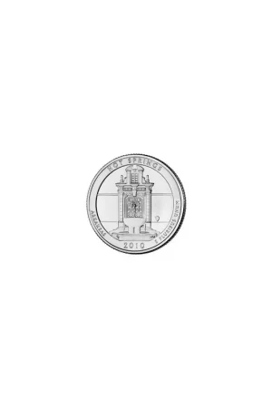Zamów teraz KM 468 U.S.A ¼ Dollar Hot Springs 2010 P UNC