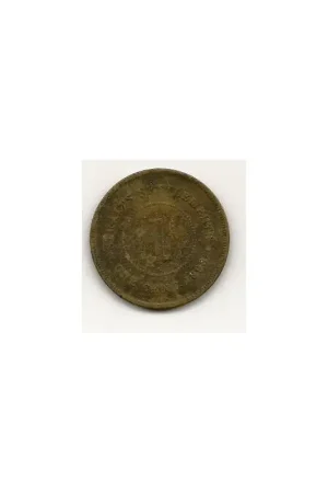 Km 16 Straits Settlements 1 cent 1898 Fr+ Popularny