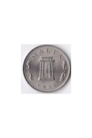 Km 10 Malta 5 Cents 1976 Tani