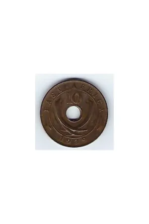 Km36.1 East Africa 10 Cents 1939 Pr Licht gepoetst Zamów teraz
