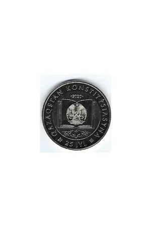 Oryginalny Kazachstan 100 Tenge 2020 '25 year of the constitution'Unc