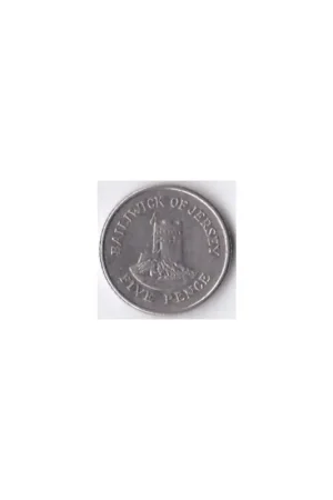 Jersey 5 Pence 1991 Autentyczny