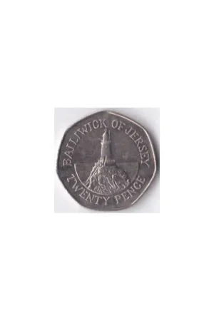 Jersey 20 Pence 2014 Autentyczny