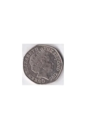 Nowość Jersey 20 Pence 2012