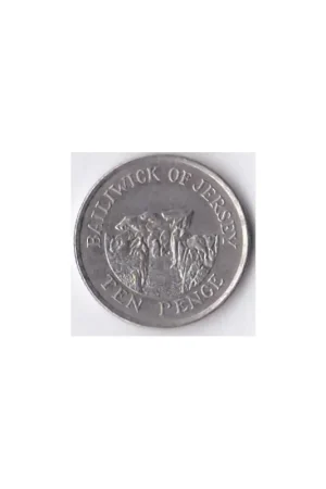 Darmowa dostawa Jersey 10 Pence 1992