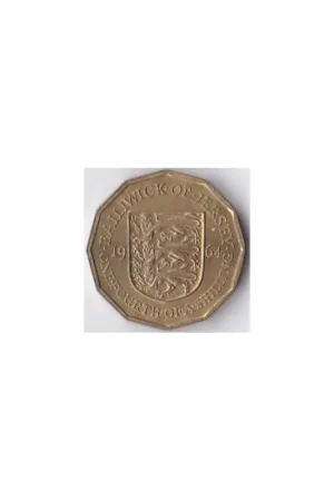 Bezpieczna płatność Jersey 1/4 Shilling 1964
