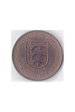 Rabat Jersey 1/12 Shilling 1960