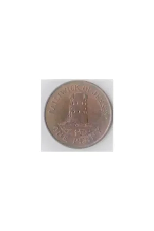 Jersey 1 Penny 1984 Popularny