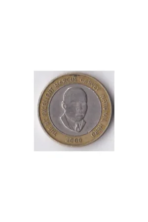 Jamaica 20 Dollar 2000 Popularny