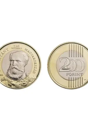 Hongarije 2024 200 Forint 'Lajos Batthyany' Unc Popularny