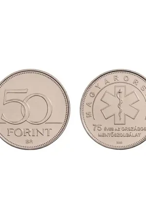 Hongarije 2023 50 Forint 'National Ambulance Service' Unc Rabat
