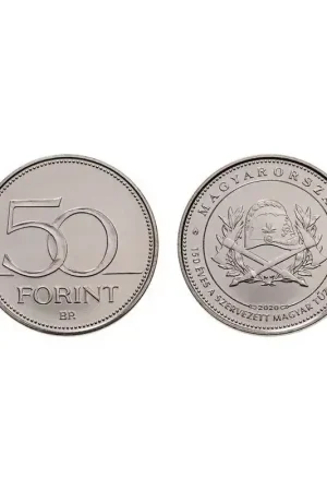 Hongarije 2020 50 Forint Unc 'Brandweer' Oferta